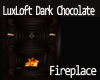 LuxuryLoft DC Fireplace