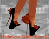 Halloween Witch Shoes 2