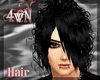 [4wN] Adam Black Hair