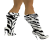 WHITE BENGAL TIGER BOOT