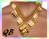 Q~Gold Necklace