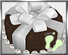 Chocolate Cake Bow