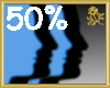 50% Scaler Head