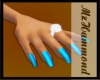 *MzH-Diva Nails Blue