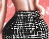 Skirt Xadrez Black/White
