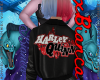 -B- Harley Quinn Bomber