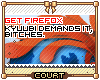 `C™ Get Firefox Stamp