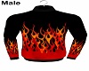 FlamesPaintBall Top M