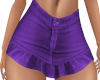 Purple Denim RL Skirt