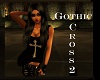 Black Gothic Cross