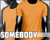 J. Orange T Shirt M !