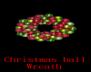 Christmas Ball Wreath
