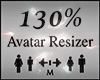 avatar scaler 130%