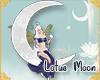 !A| Lotus Moon White