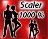 1000 % Scaler