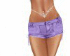 [SCR] Lilac Denim Shorts