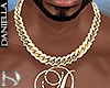 D| Necklace Gold M/F
