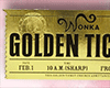 F-Ticket Golden Wonka