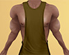 Gold Muscle Tank Top 5 (M)