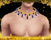 Curata necklace ~ blue