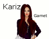 Kariz - Garnet