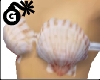 Strapless Shell Bikini