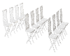 White Wedding Chairs
