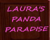 LAURA'S PANDA PARADISE