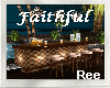 Ree|FAITHFUL BAR TABLE