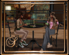 (SL) Mocha Cafe Table