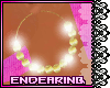 Gold Bling Hoops