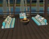 Turtle Bay Couch/Firepit
