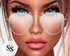 S-Kkloe Glasses White Dr