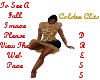 GOLDEN GLITZ DRESS