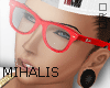 [M] RED Glasses