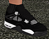 TENIS PRETO+ MEIA