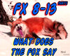 WHAT DOES THE FOX SAY P2