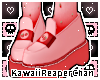 K| Strawberry Loafers V1