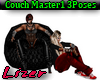 Couch Master1 3Poses