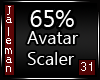 65% [M] Avatar Scaler
