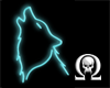 Wolf Head Neon Sign
