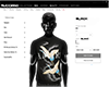 Amirii fitted T blk