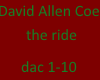 David allen coe the ride