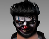 Halloween Head Clown