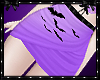 Pastel Bat Purple Skirt