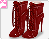 ☆ Scarlet Red Boots