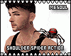 Shoulder Spider Pet M/F