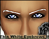 Thin White Eyebrows Male