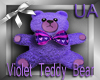 Violet Teddy Bear(UA)