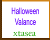 Halloween Valance
